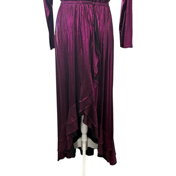 Retrofete Wayne Dress in Fuschia Size S - Picture 3 of 16